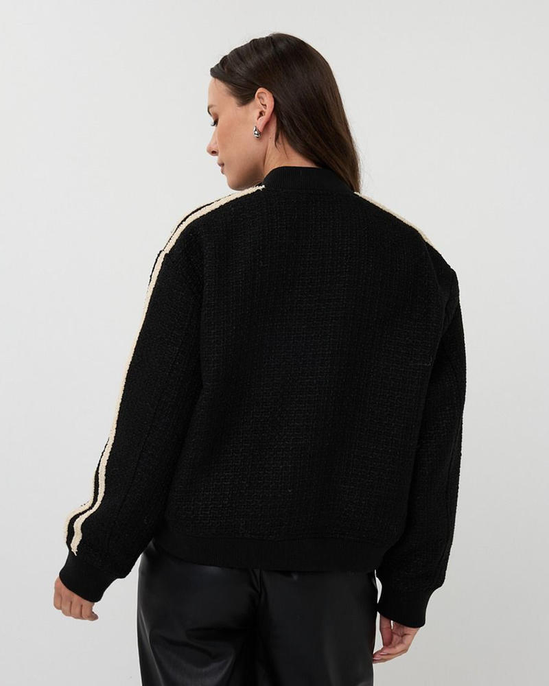 Jacket bomber Zwart 1 Jacket bomber Zwart 1