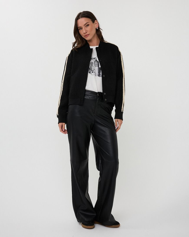 Jacket bomber Zwart 1 Jacket bomber Zwart 1