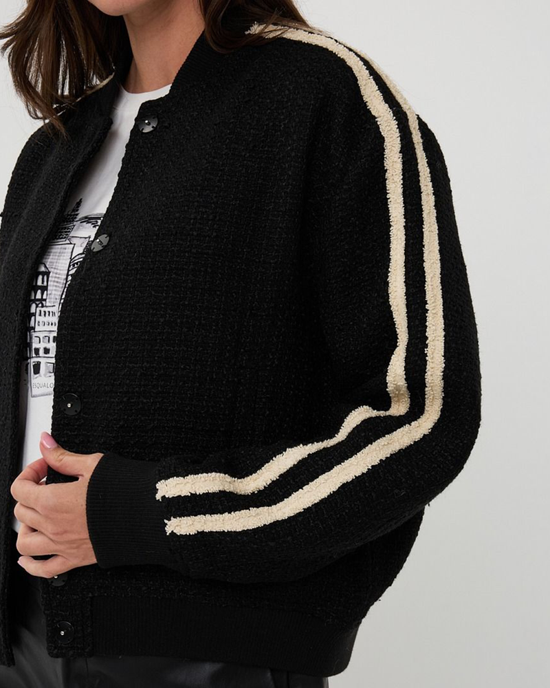 Jacket bomber Zwart 1 Jacket bomber Zwart 1