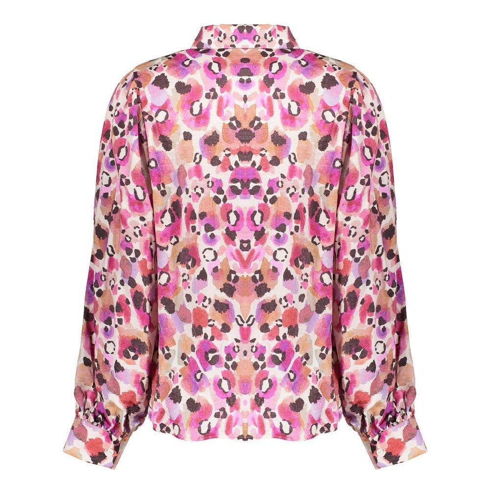 Blouse animal Roze Blouse animal Roze