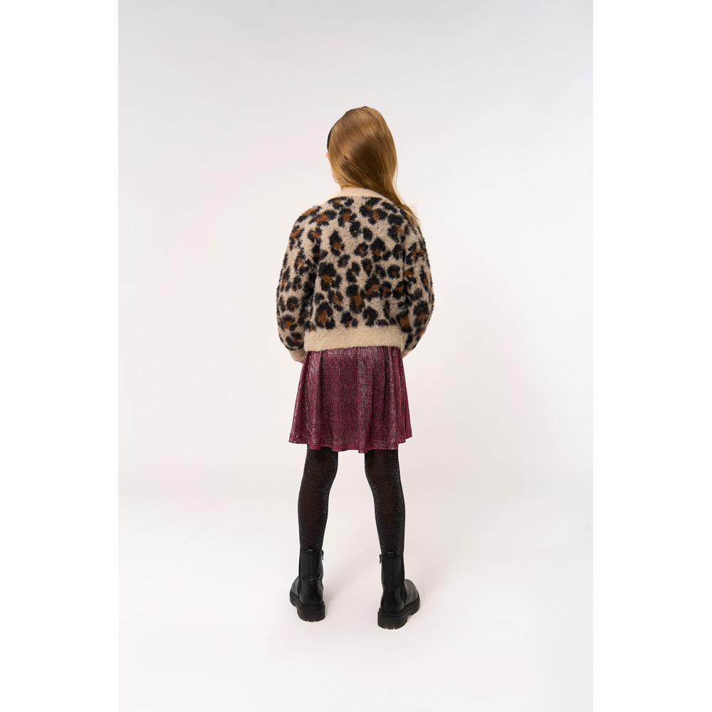 Prudence Pleat Skirt Glitter Roze Prudence Pleat Skirt Glitter Roze