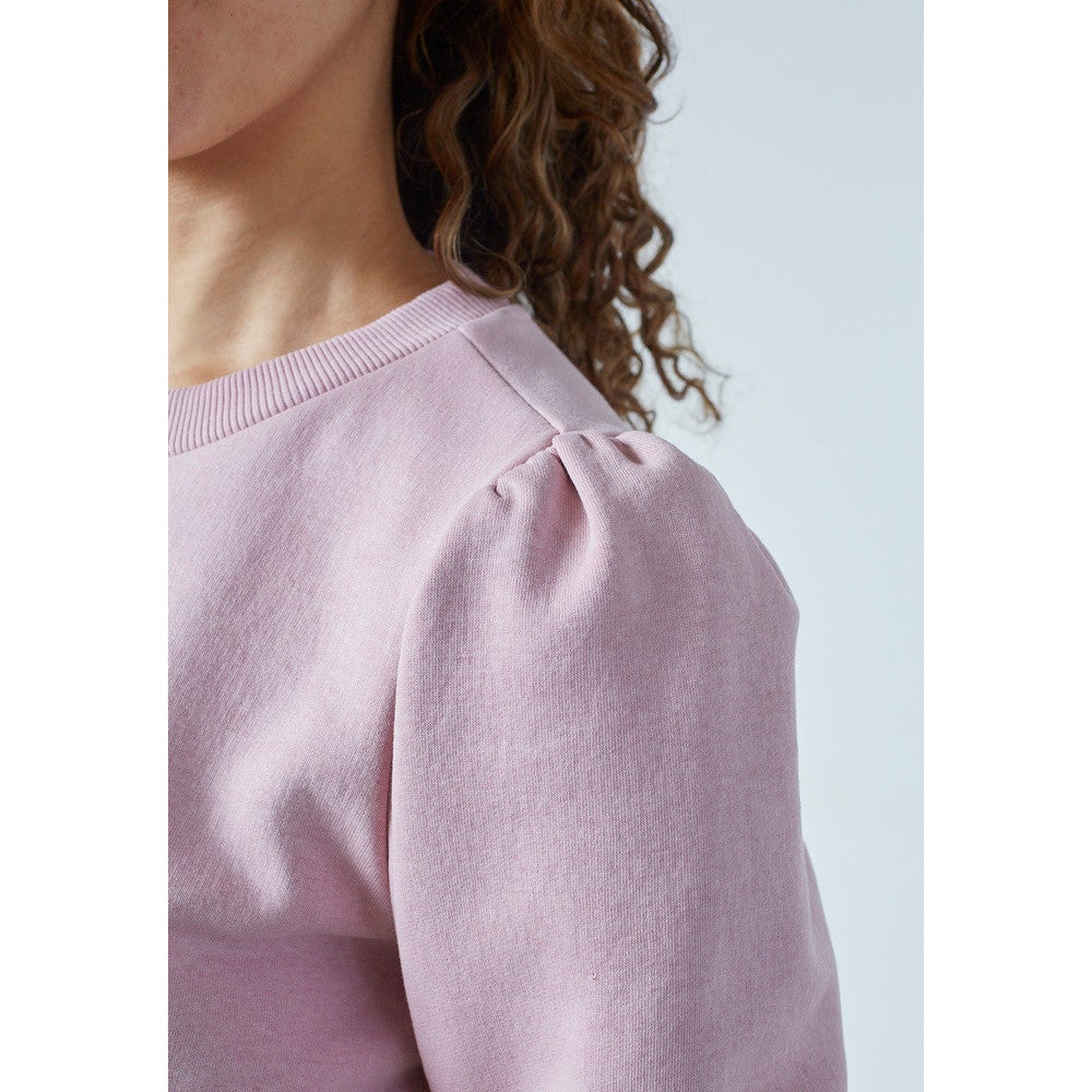 NEW.PEVA-PUFF.SS1 Sweat Roze NEW.PEVA-PUFF.SS1 Sweat Roze