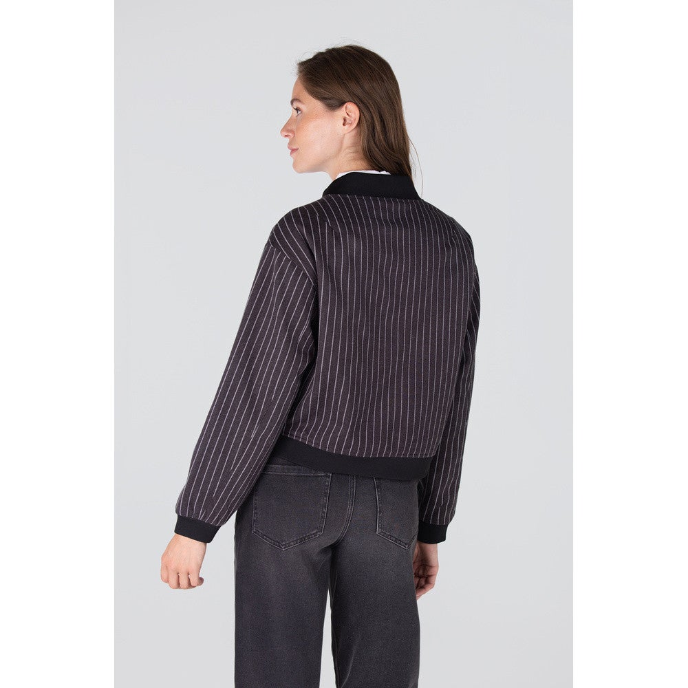 HONEY JASJE PS 255 bomberjacket Zwart 1 HONEY JASJE PS 255 bomberjacket Zwart 1