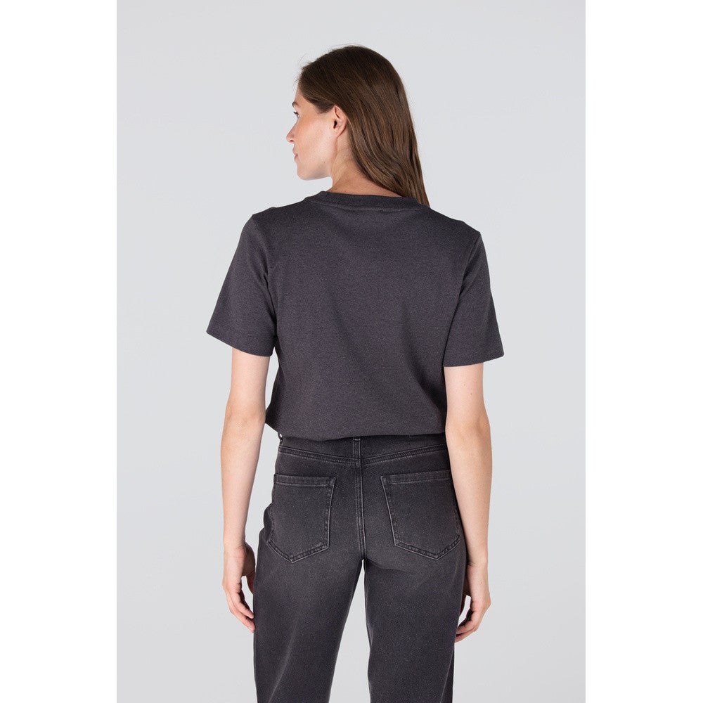 LOLA SHIRT CO 140 short sleeve pumps print Grijs LOLA SHIRT CO 140 short sleeve pumps print Grijs