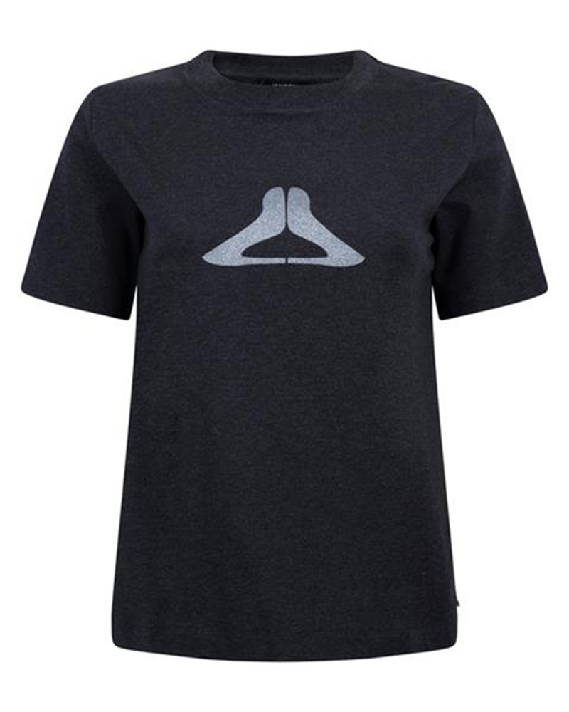 LOLA SHIRT CO 140 short sleeve pumps print Grijs LOLA SHIRT CO 140 short sleeve pumps print Grijs