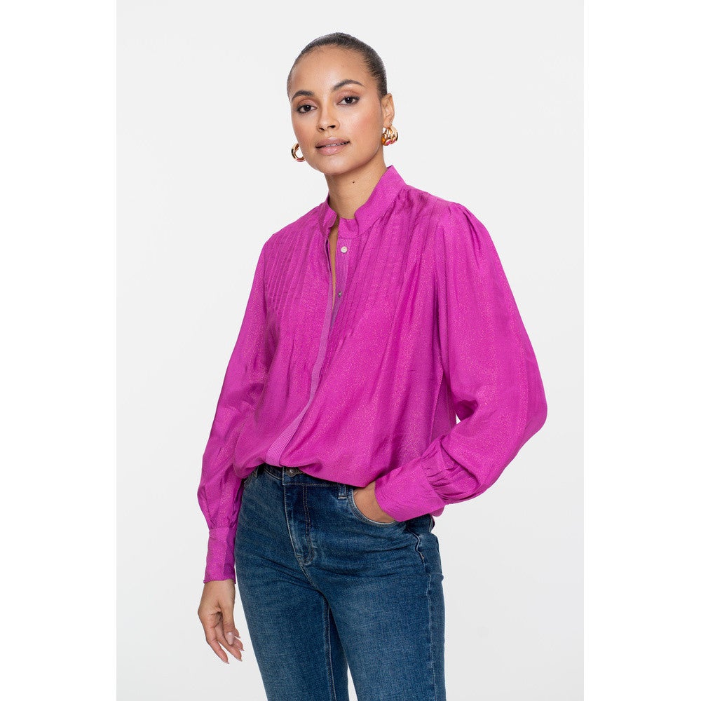 Blouse Berry Roze Blouse Berry Roze