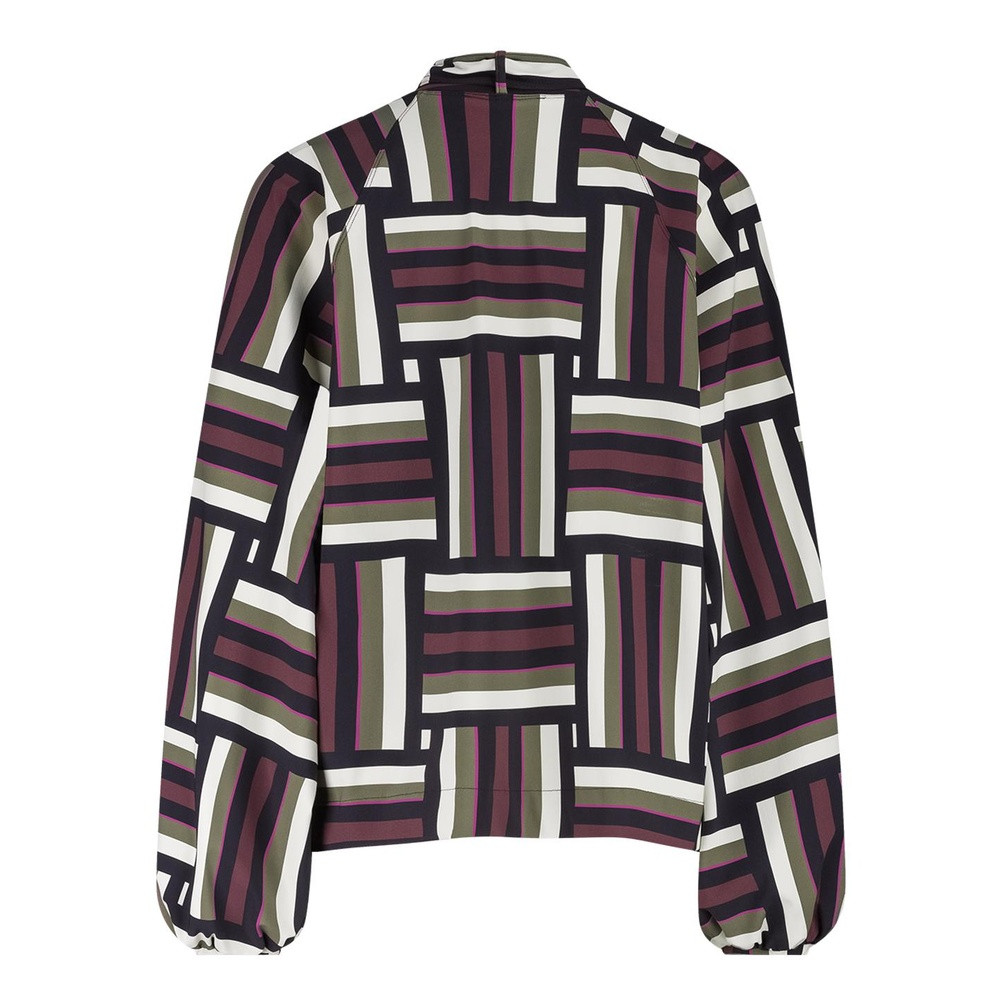 Teske graphic blouse Multi Teske graphic blouse Multi