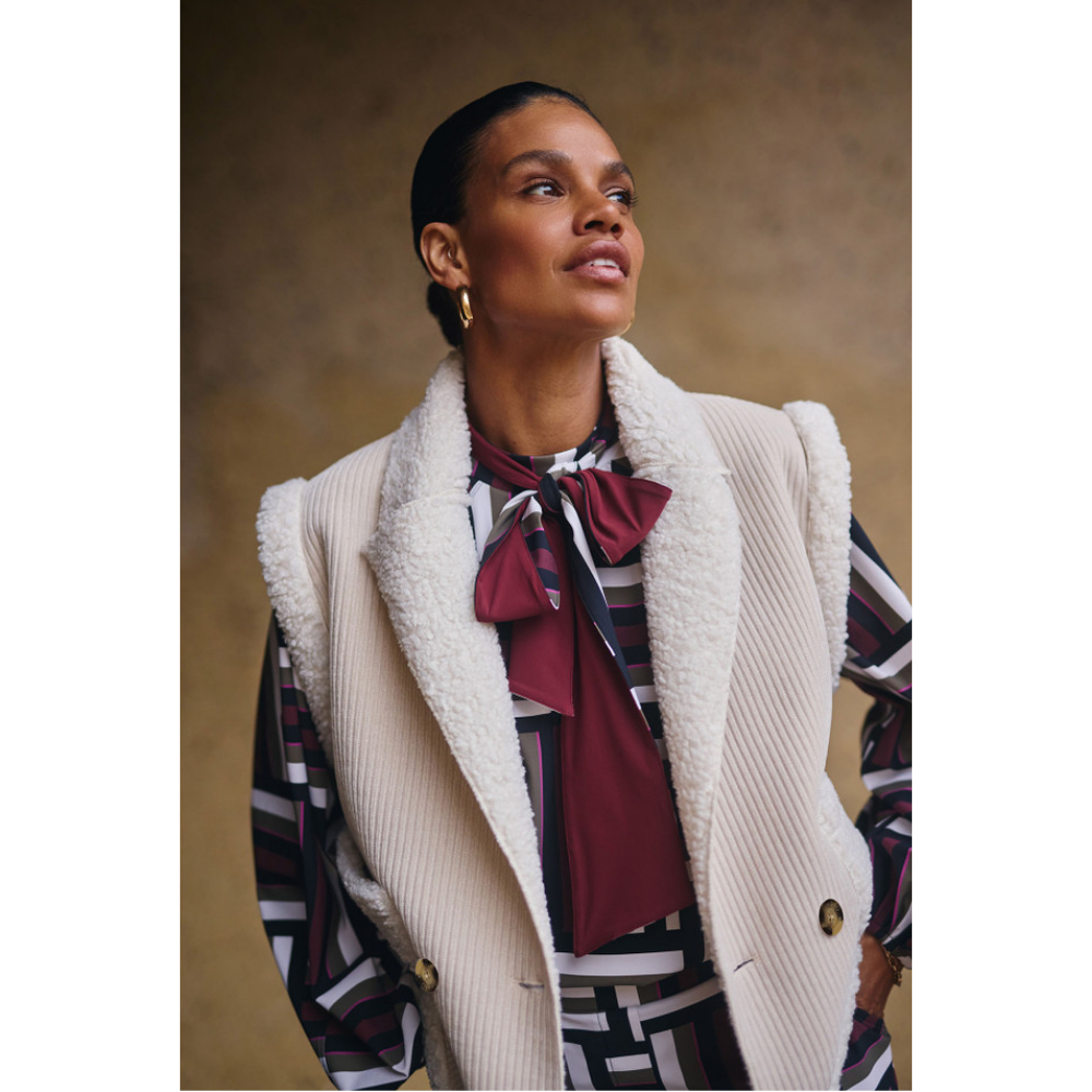 Teske graphic blouse Multi Teske graphic blouse Multi