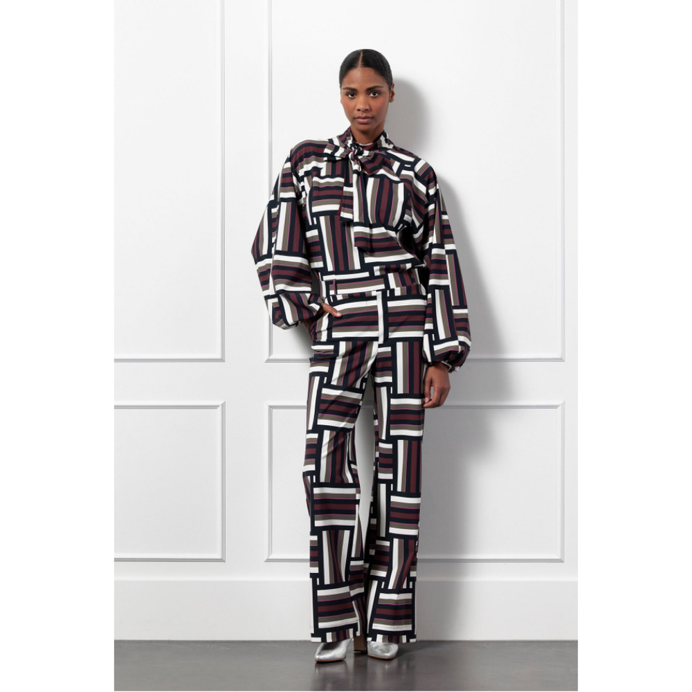 Teske graphic blouse Multi Teske graphic blouse Multi