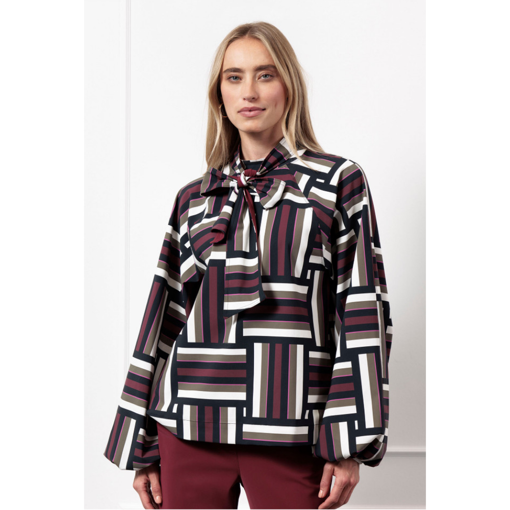 Teske graphic blouse Multi Teske graphic blouse Multi