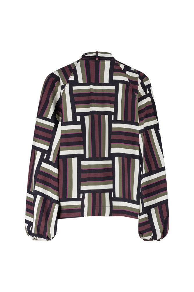 Teske graphic blouse Multi Teske graphic blouse Multi