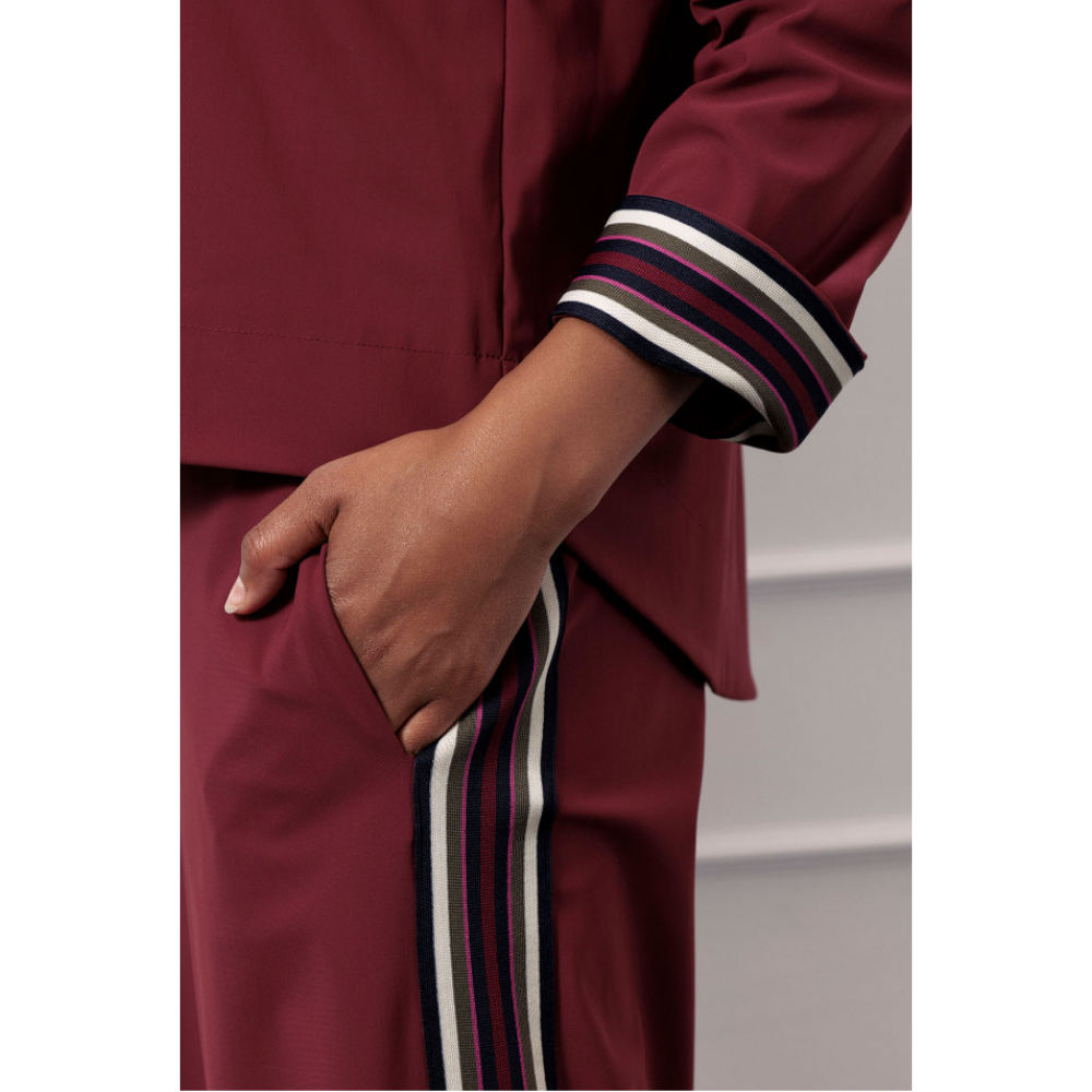 Marleen top Bordeaux Marleen top Bordeaux