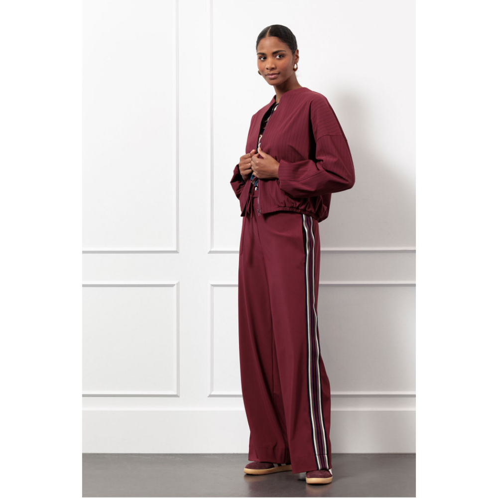 Iggy tape trousers Bordeaux Iggy tape trousers Bordeaux