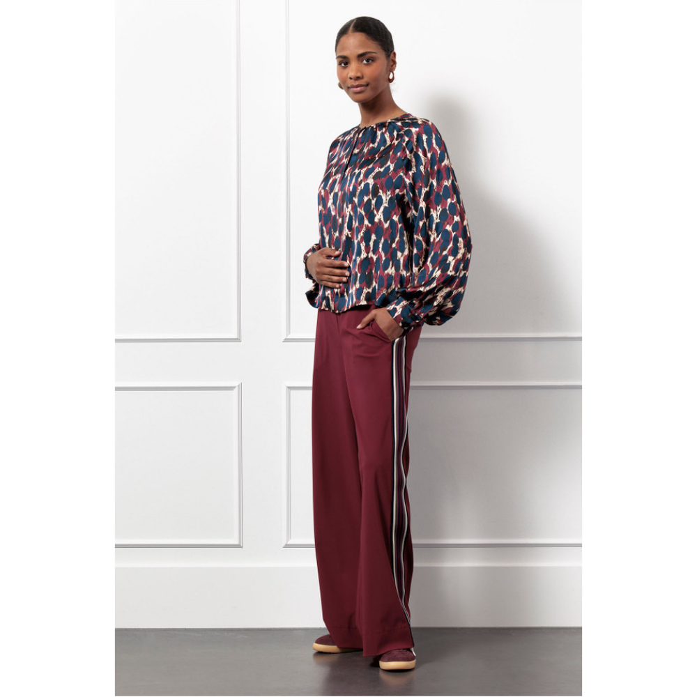 Iggy tape trousers Bordeaux Iggy tape trousers Bordeaux