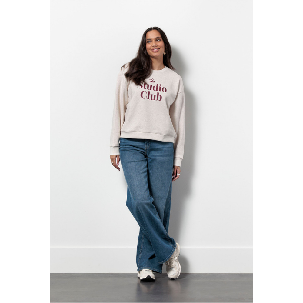 Puck studio sweater Off White Puck studio sweater Off White