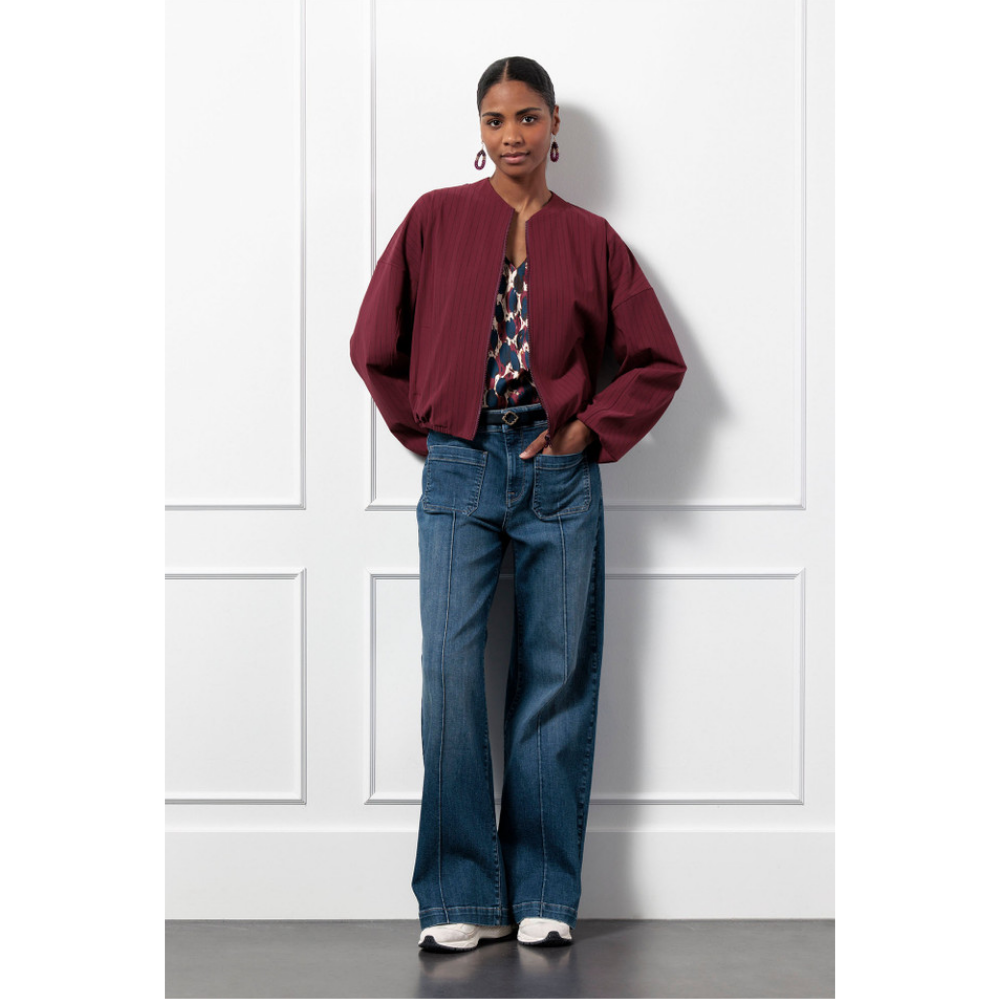 Melanie denim trousers Blauw Melanie denim trousers Blauw