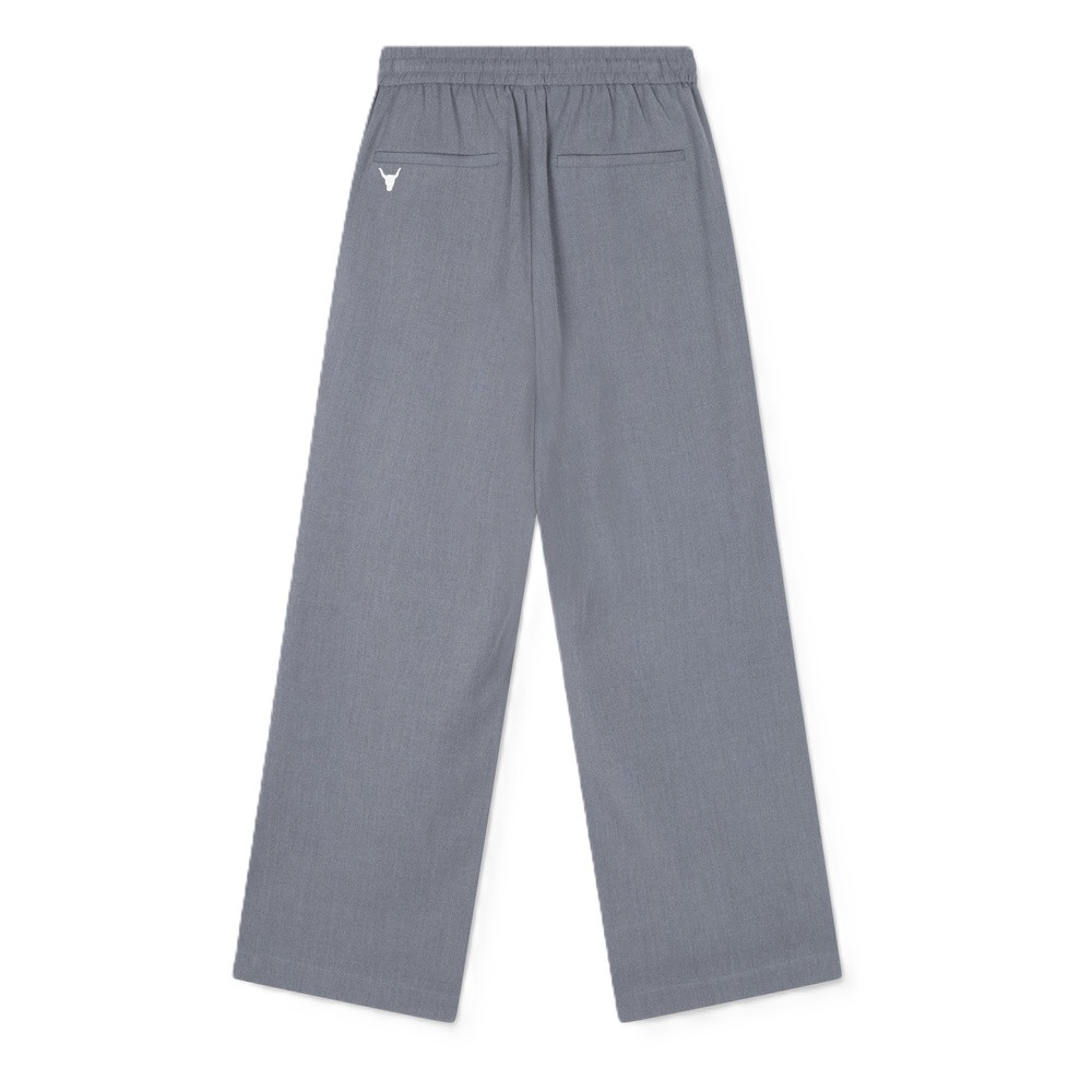 Ladies Woven Relaxed Pants Grijs Ladies Woven Relaxed Pants Grijs