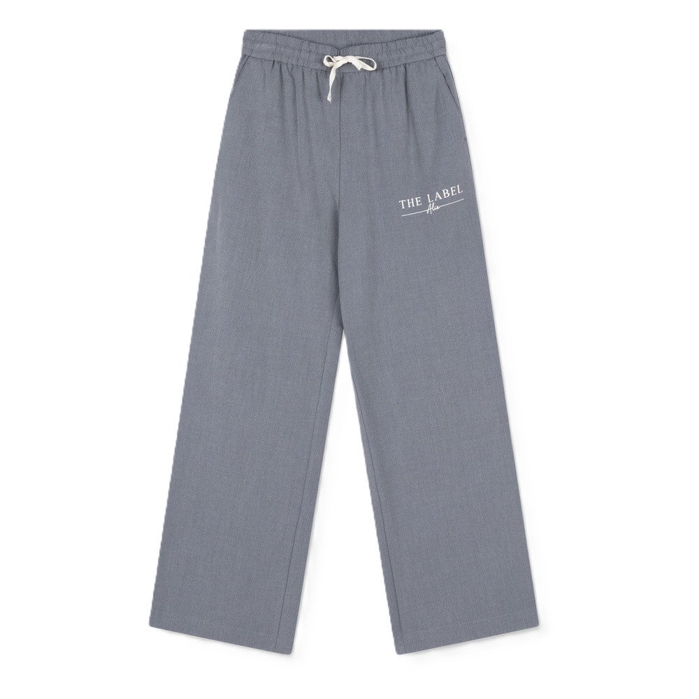 Ladies Woven Relaxed Pants Grijs Ladies Woven Relaxed Pants Grijs
