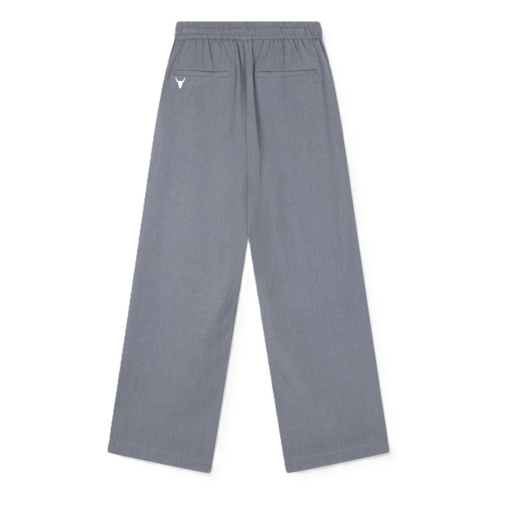 Ladies Woven Relaxed Pants Grijs Ladies Woven Relaxed Pants Grijs