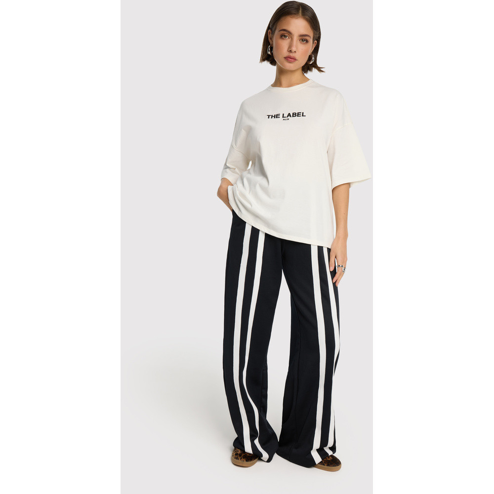 Ladies Knitted Training Pants Zwart 1 Ladies Knitted Training Pants Zwart 1