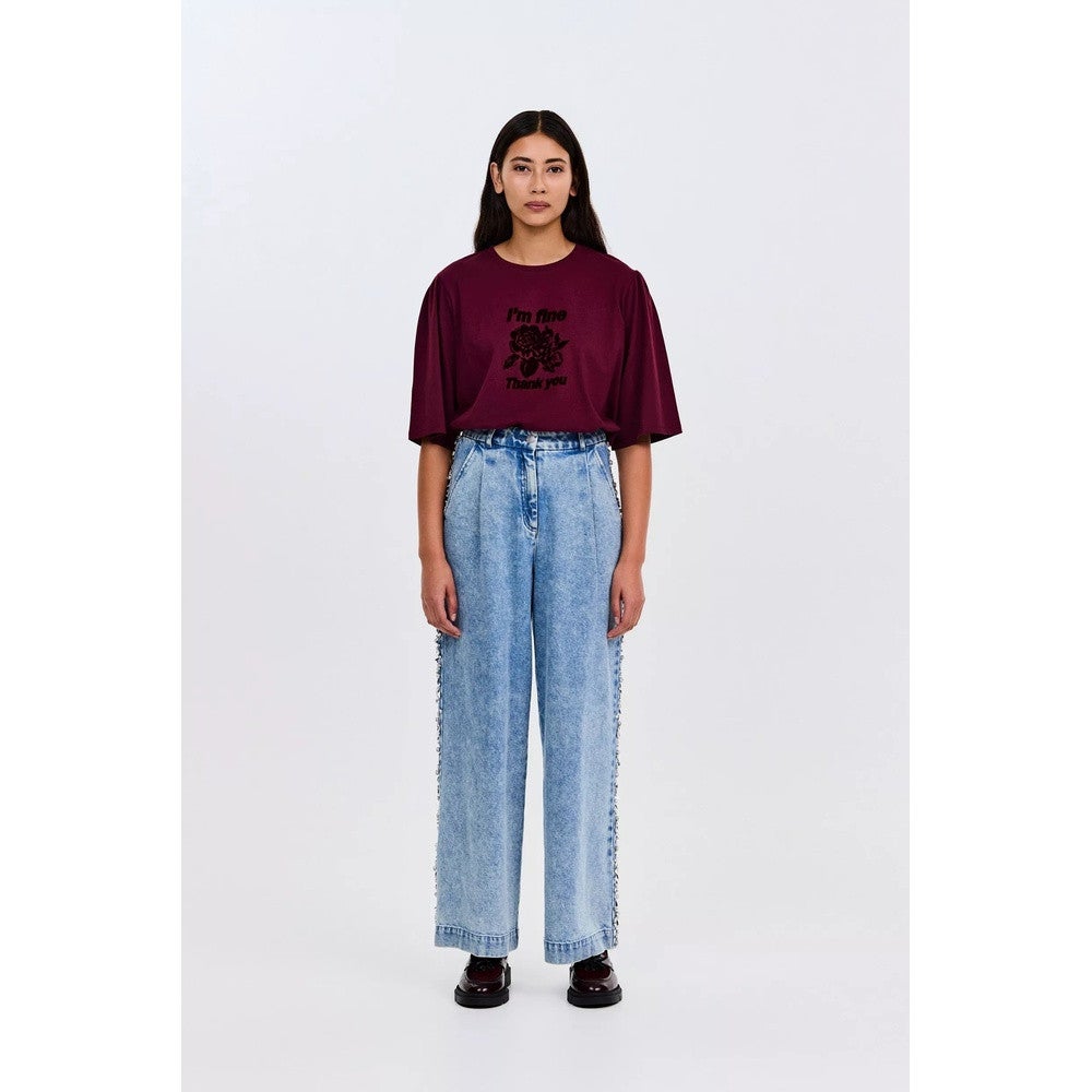 Tiare Jeans Blauw Tiare Jeans Blauw