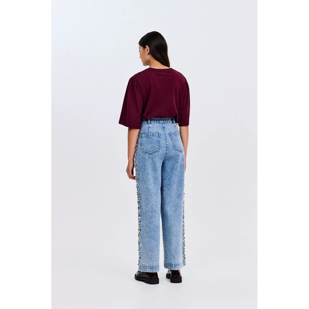 Tiare Jeans Blauw Tiare Jeans Blauw