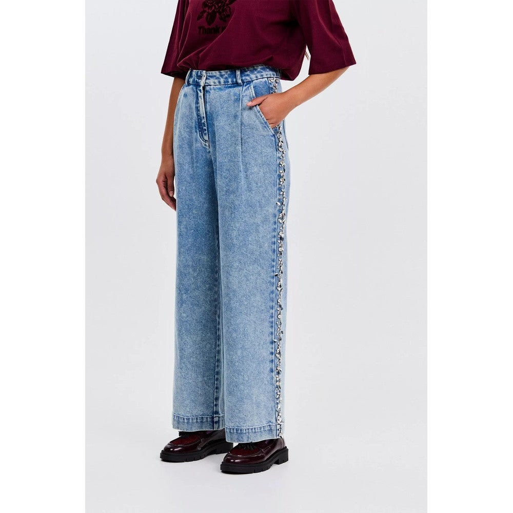 Tiare Jeans Blauw Tiare Jeans Blauw