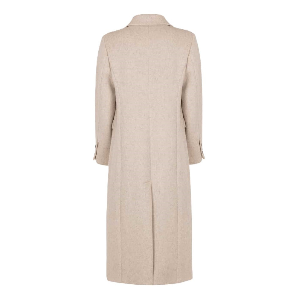 Pony Wollen Jas Off White Pony Wollen Jas Off White