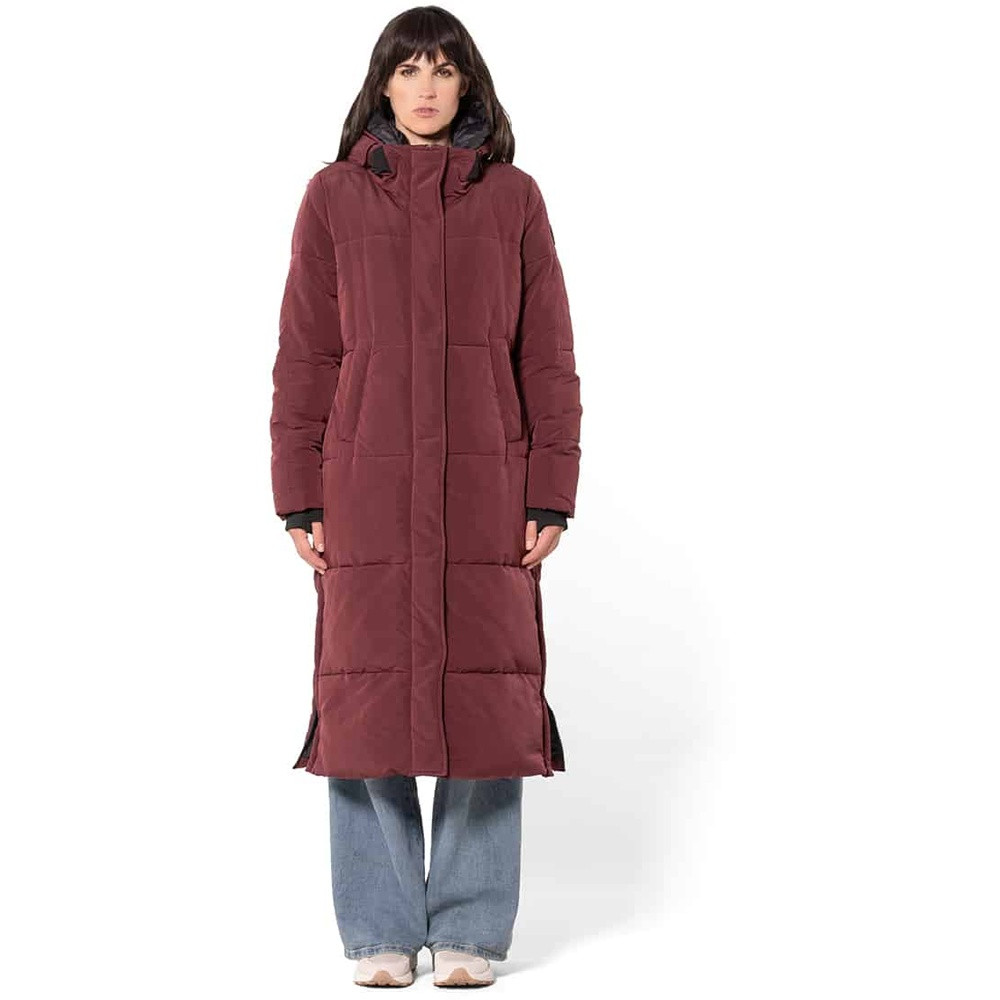 Waterdichte Parka-jas Bordeaux Waterdichte Parka-jas Bordeaux