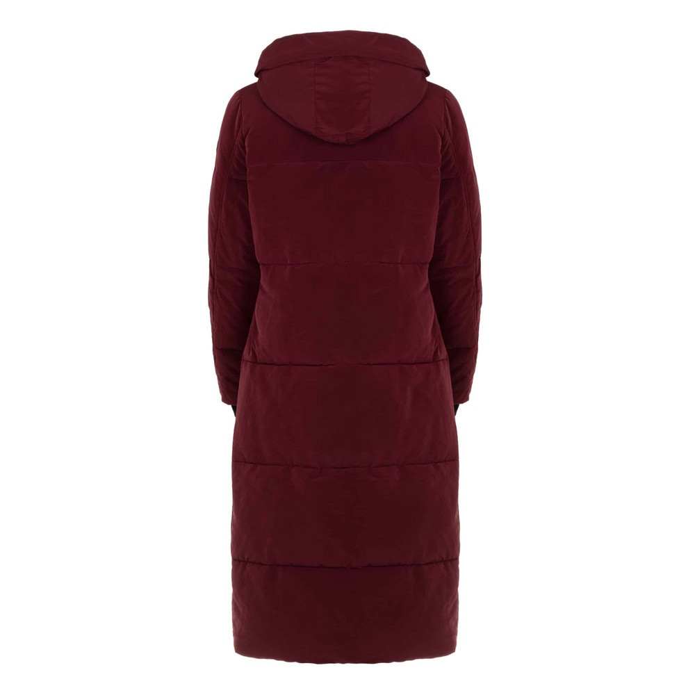 Waterdichte Parka-jas Bordeaux Waterdichte Parka-jas Bordeaux