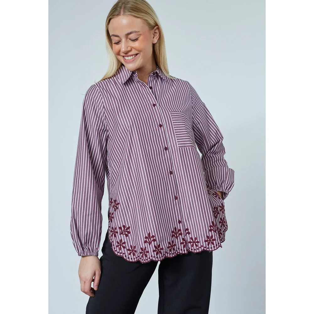 ISTEA-SH3 Shirts Bordeaux ISTEA-SH3 Shirts Bordeaux