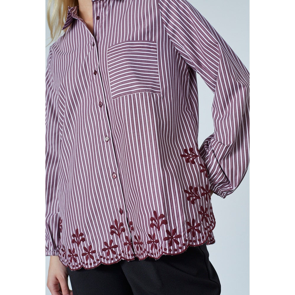 ISTEA-SH3 Shirts Bordeaux ISTEA-SH3 Shirts Bordeaux