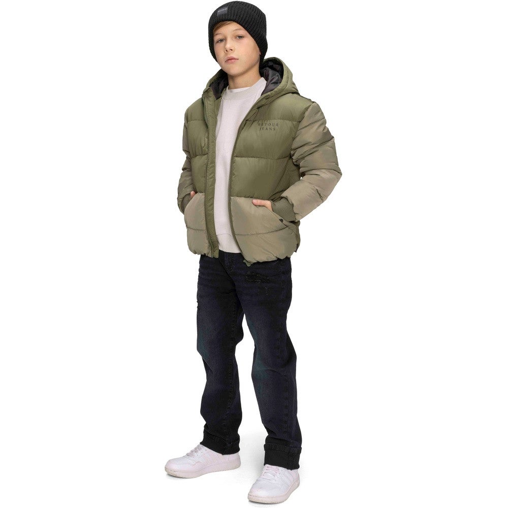 Guy Jacket 2tone Army Guy Jacket 2tone Army