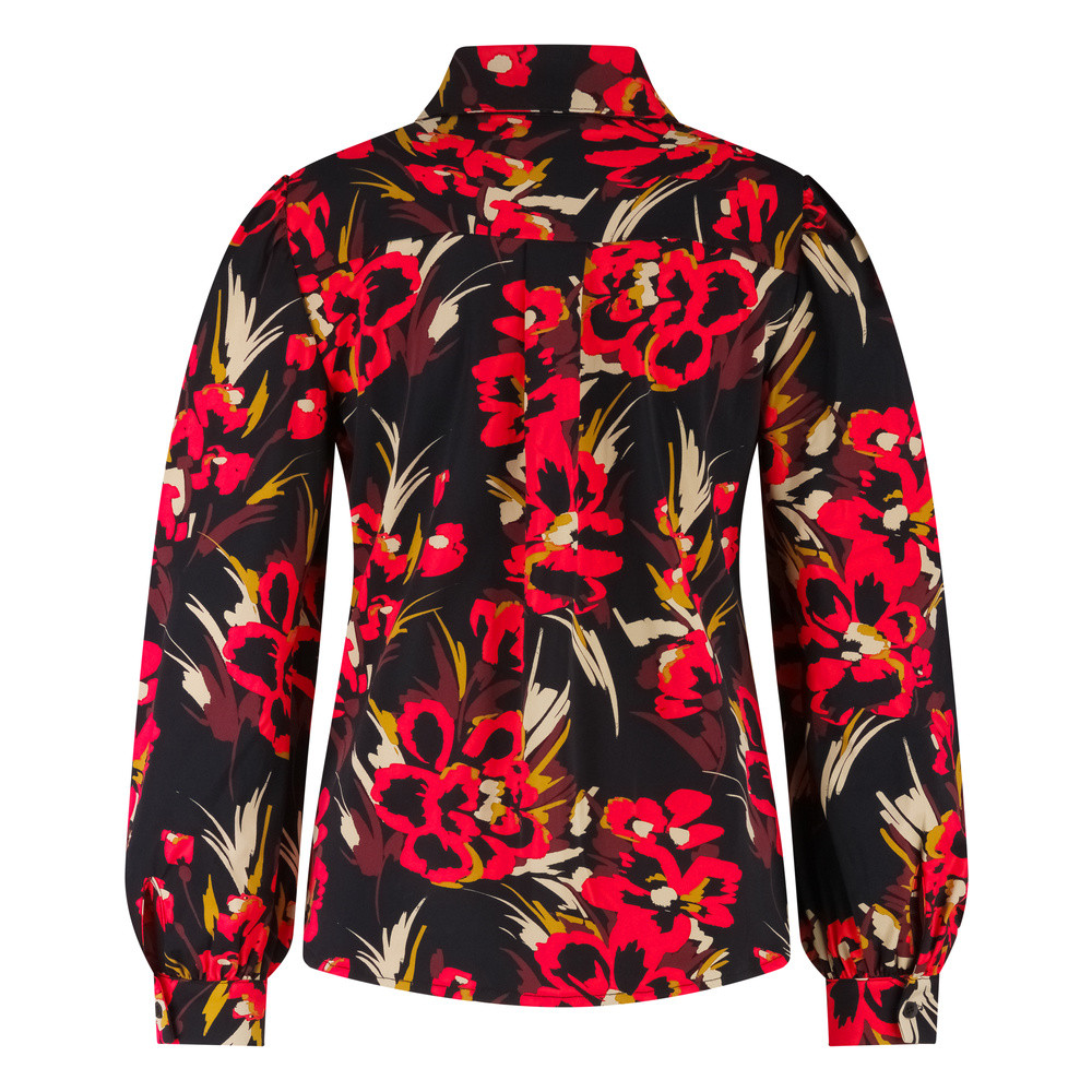 Philly Blouse Zwart 1 Philly Blouse Zwart 1