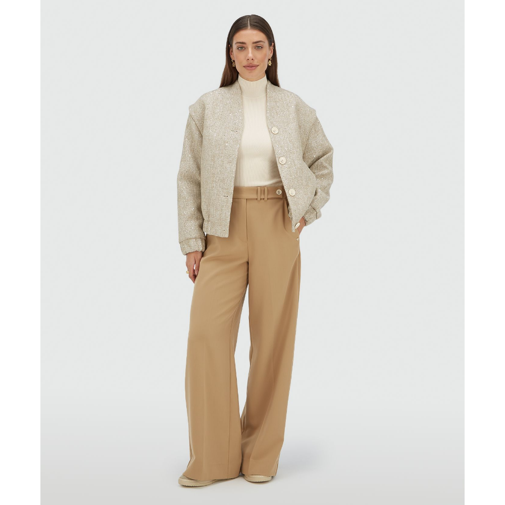 KELLIE Oversized Bomber Jacket Bruin 1 KELLIE Oversized Bomber Jacket Bruin 1