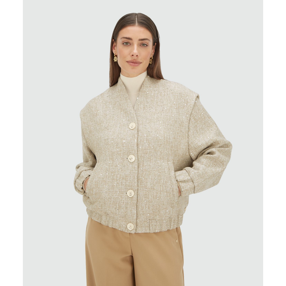 KELLIE Oversized Bomber Jacket Bruin 1 KELLIE Oversized Bomber Jacket Bruin 1