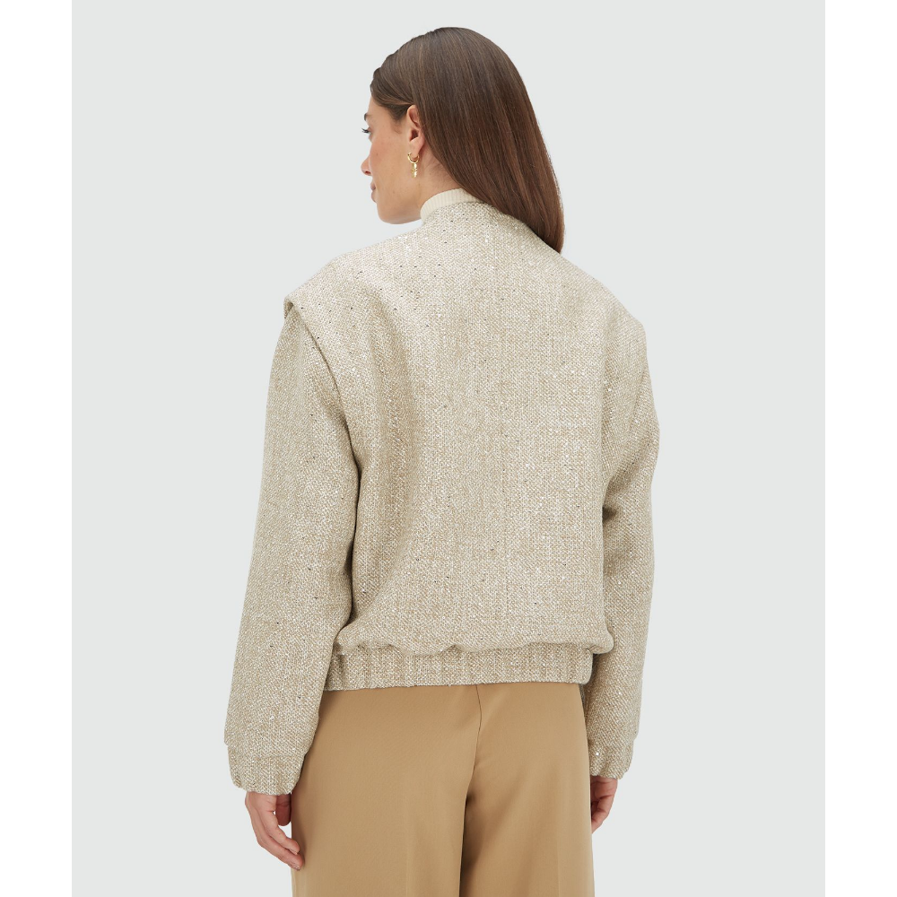 KELLIE Oversized Bomber Jacket Bruin 1 KELLIE Oversized Bomber Jacket Bruin 1