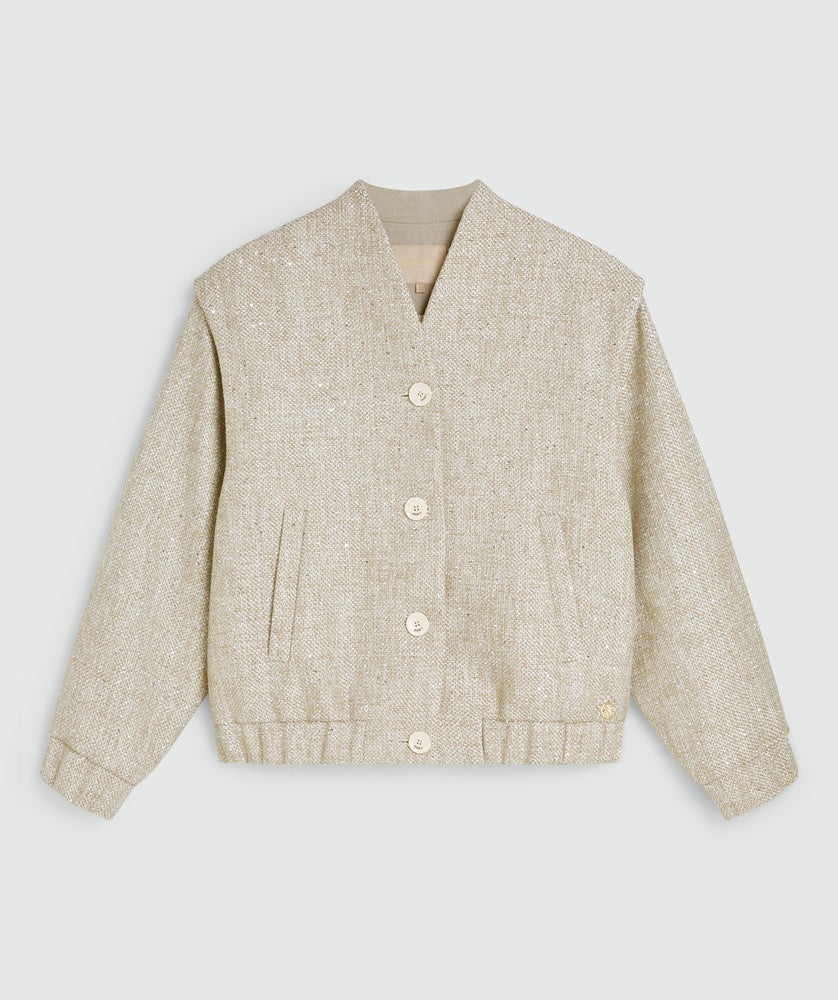 KELLIE Oversized Bomber Jacket Bruin 1 KELLIE Oversized Bomber Jacket Bruin 1