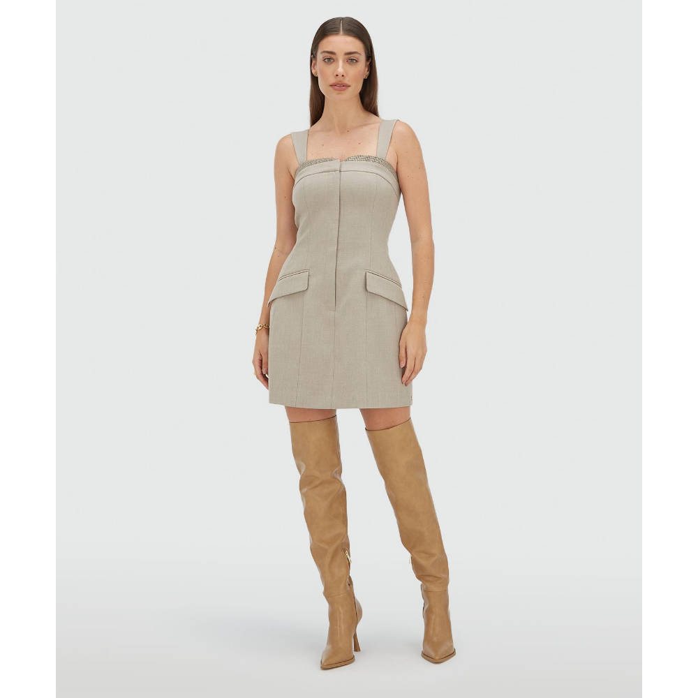 RUBY Dress Grijs RUBY Dress Grijs