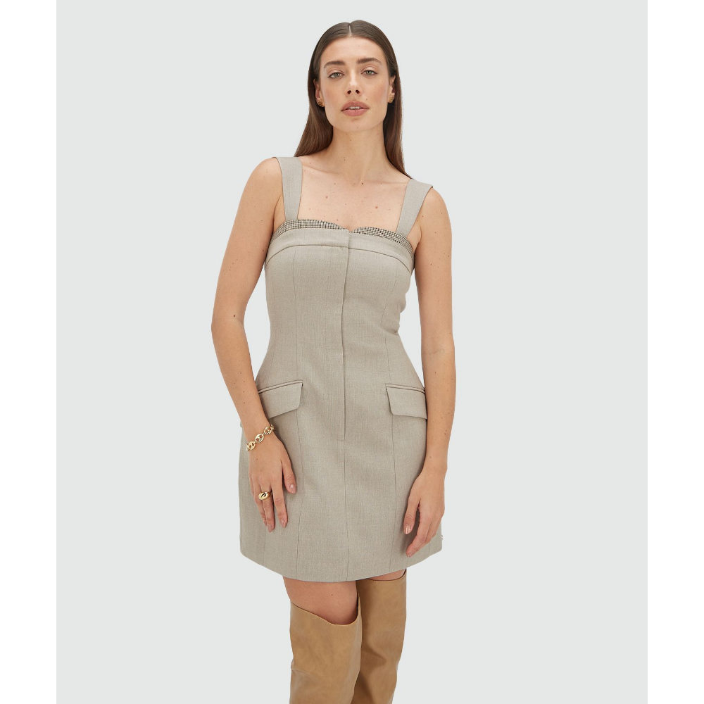 RUBY Dress Grijs RUBY Dress Grijs