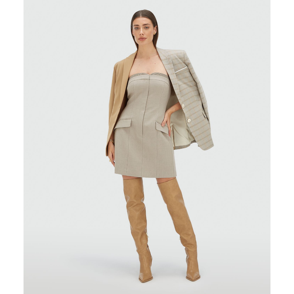 RUBY Dress Grijs RUBY Dress Grijs