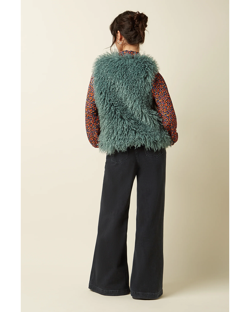 Cilla Gilet Empire Groen Cilla Gilet Empire Groen