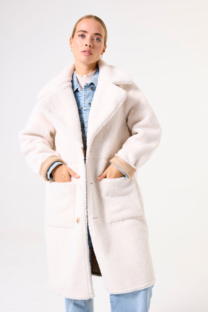 GJ500915 Ladies Outdoor Jacket Beige GJ500915 Ladies Outdoor Jacket Beige