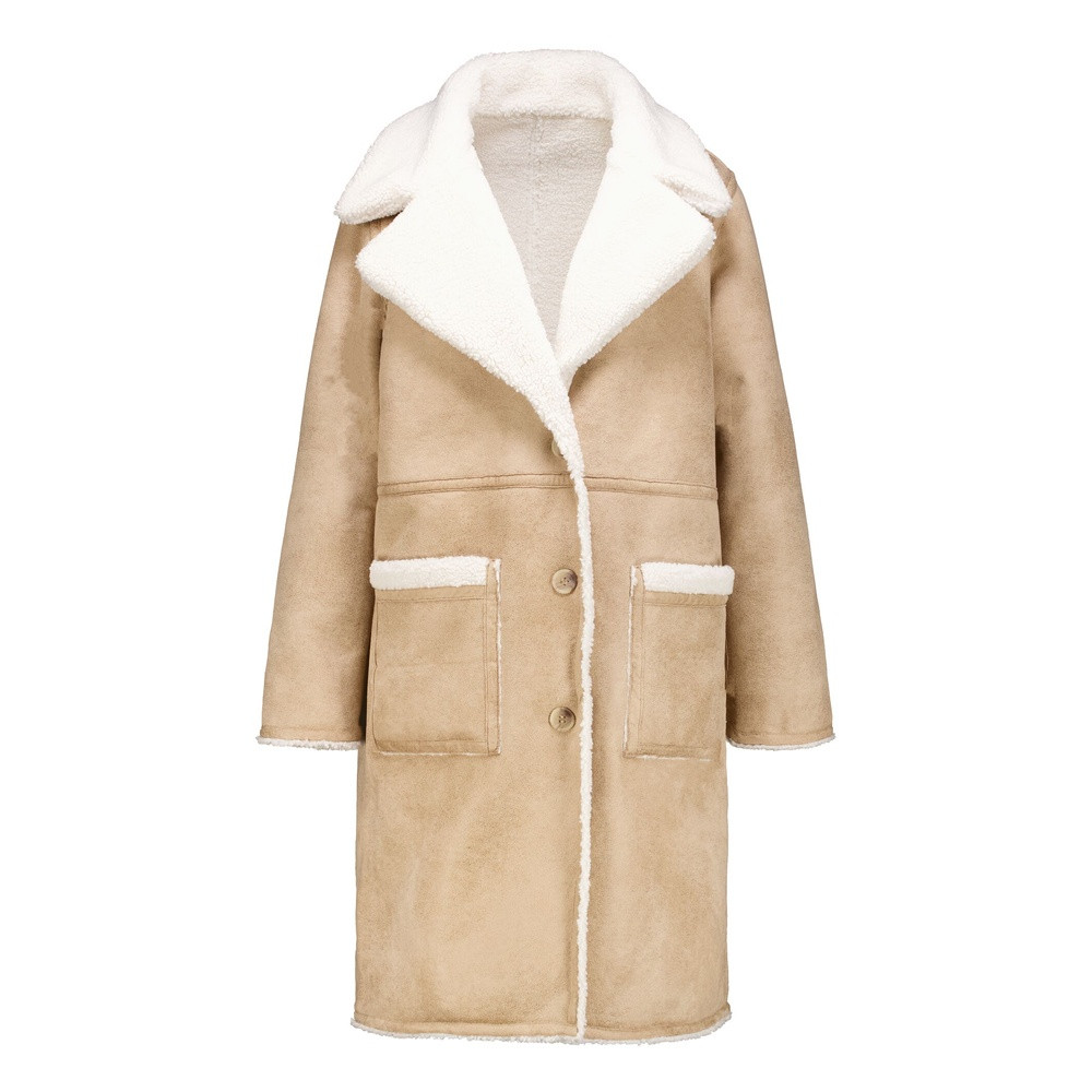 GJ500915 Ladies Outdoor Jacket Beige GJ500915 Ladies Outdoor Jacket Beige