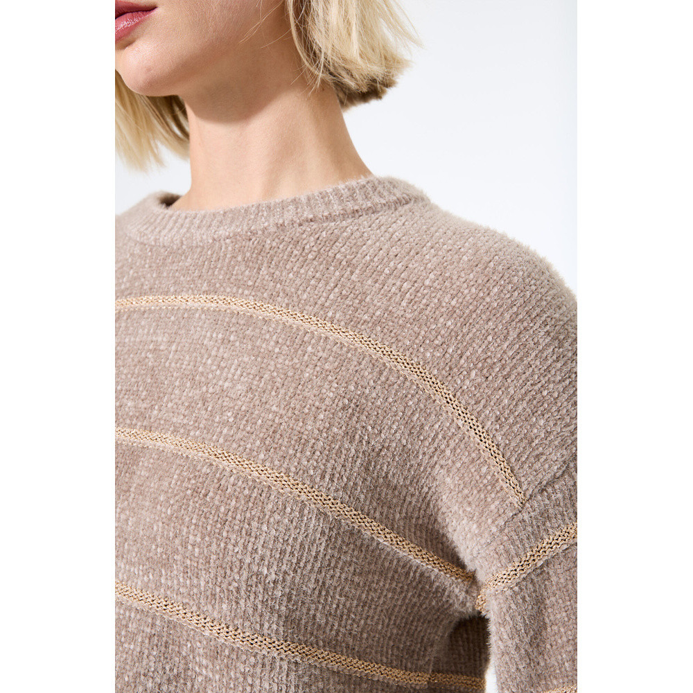 I50254 Ladies Pullover Bruin 1 I50254 Ladies Pullover Bruin 1