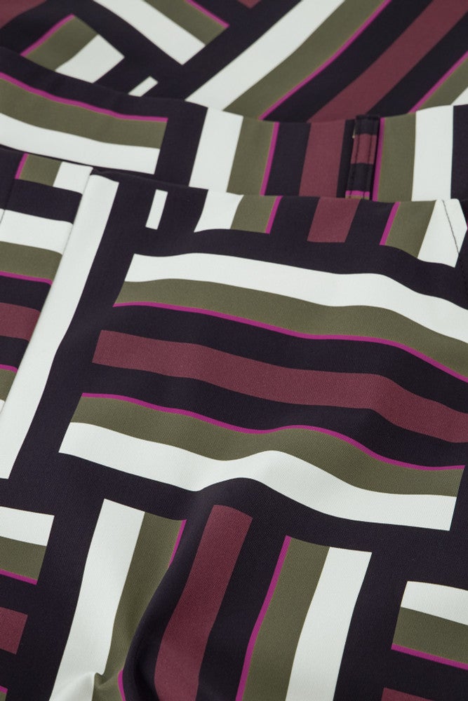 Marilon graphic trousers Paars Multi Marilon graphic trousers Paars Multi