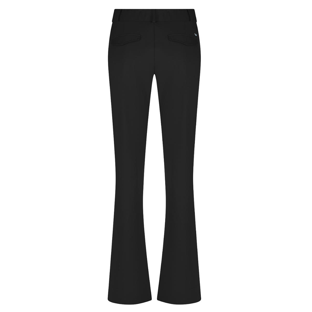 Poppy brushed Pants Zwart 1 Poppy brushed Pants Zwart 1