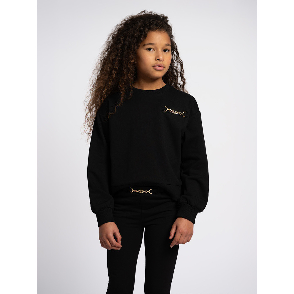 Sage Flared Pants Zwart 1 Sage Flared Pants Zwart 1