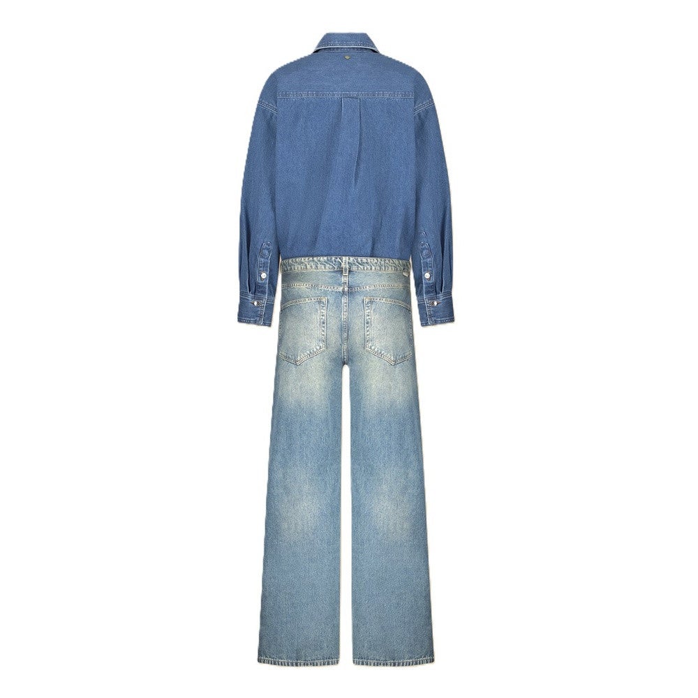 ROAN JUMPSUIT Blauw ROAN JUMPSUIT Blauw