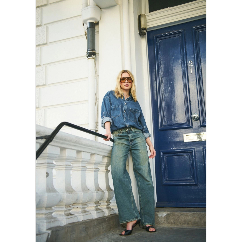 ROAN JUMPSUIT Blauw ROAN JUMPSUIT Blauw